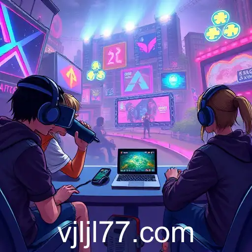 JLJL77: The Epicenter of Online Gaming Trends